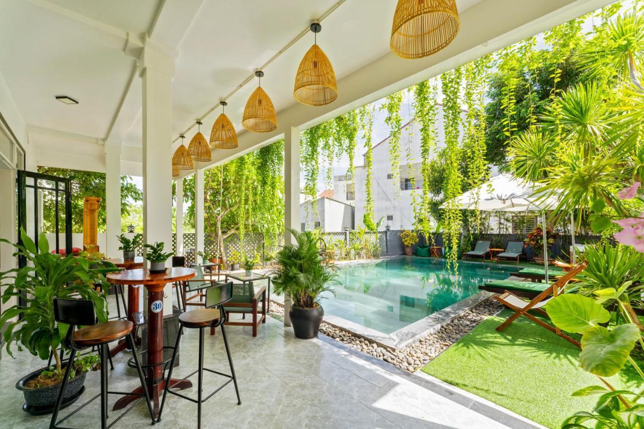 Le Paname Garden Villa Hoi An Exterior foto