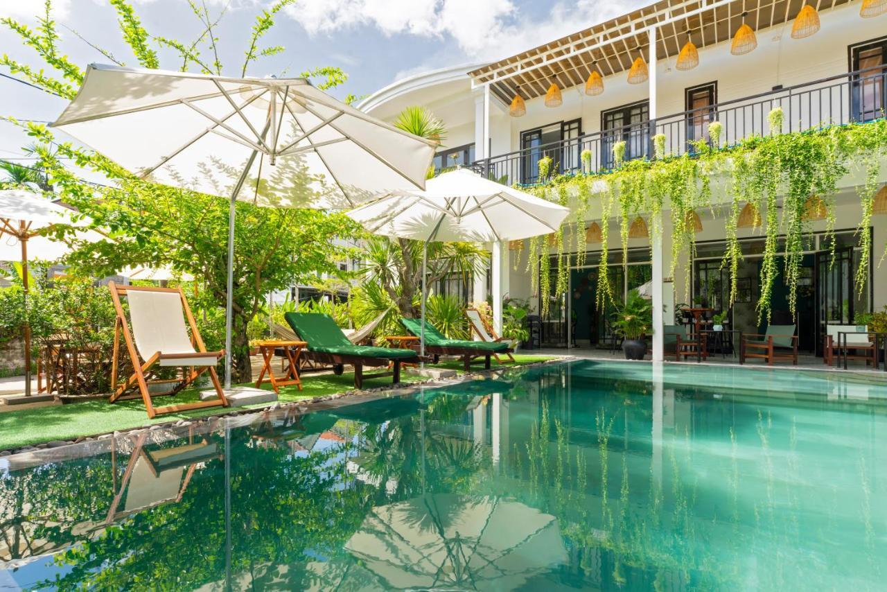 Le Paname Garden Villa Hoi An Exterior foto
