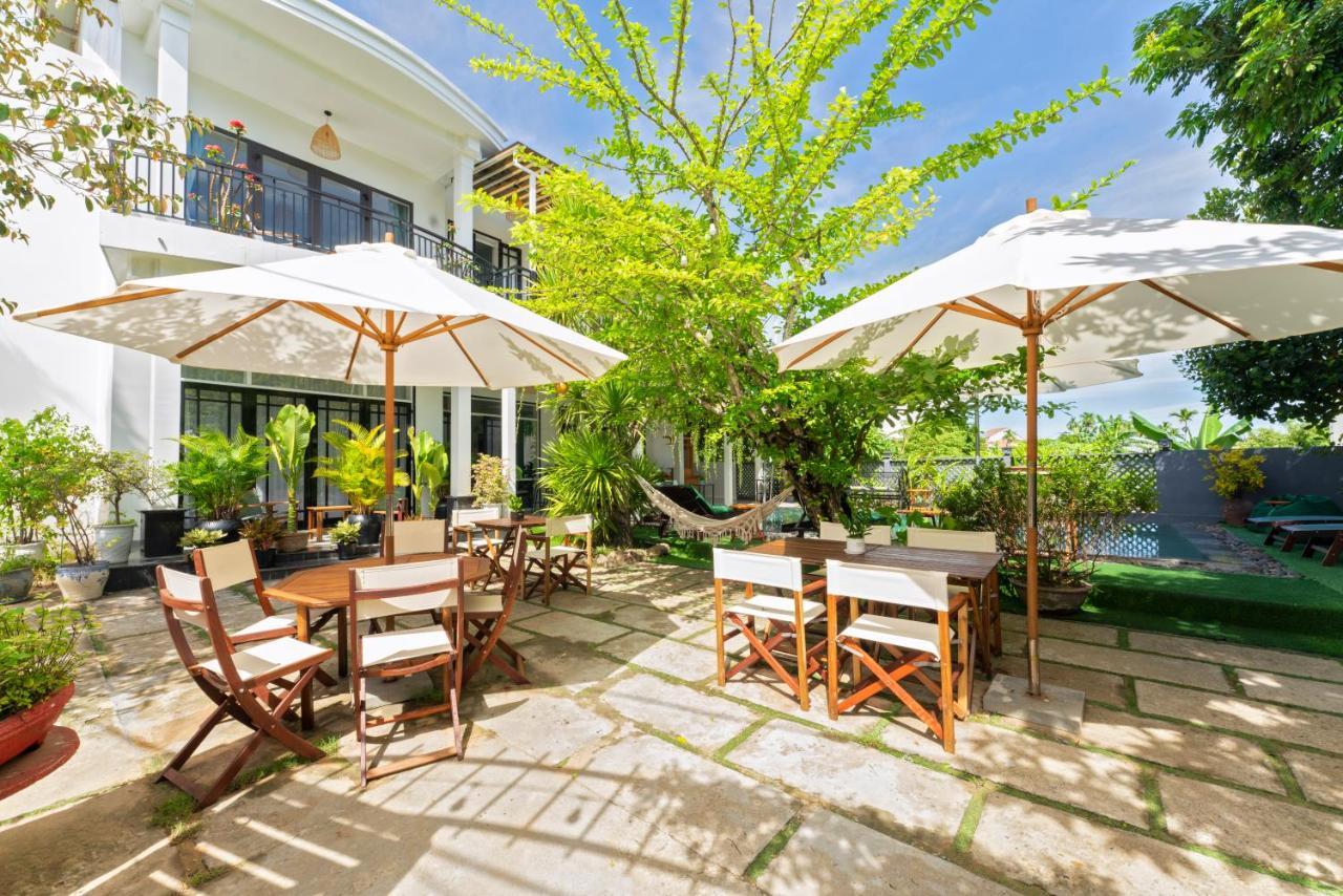 Le Paname Garden Villa Hoi An Exterior foto
