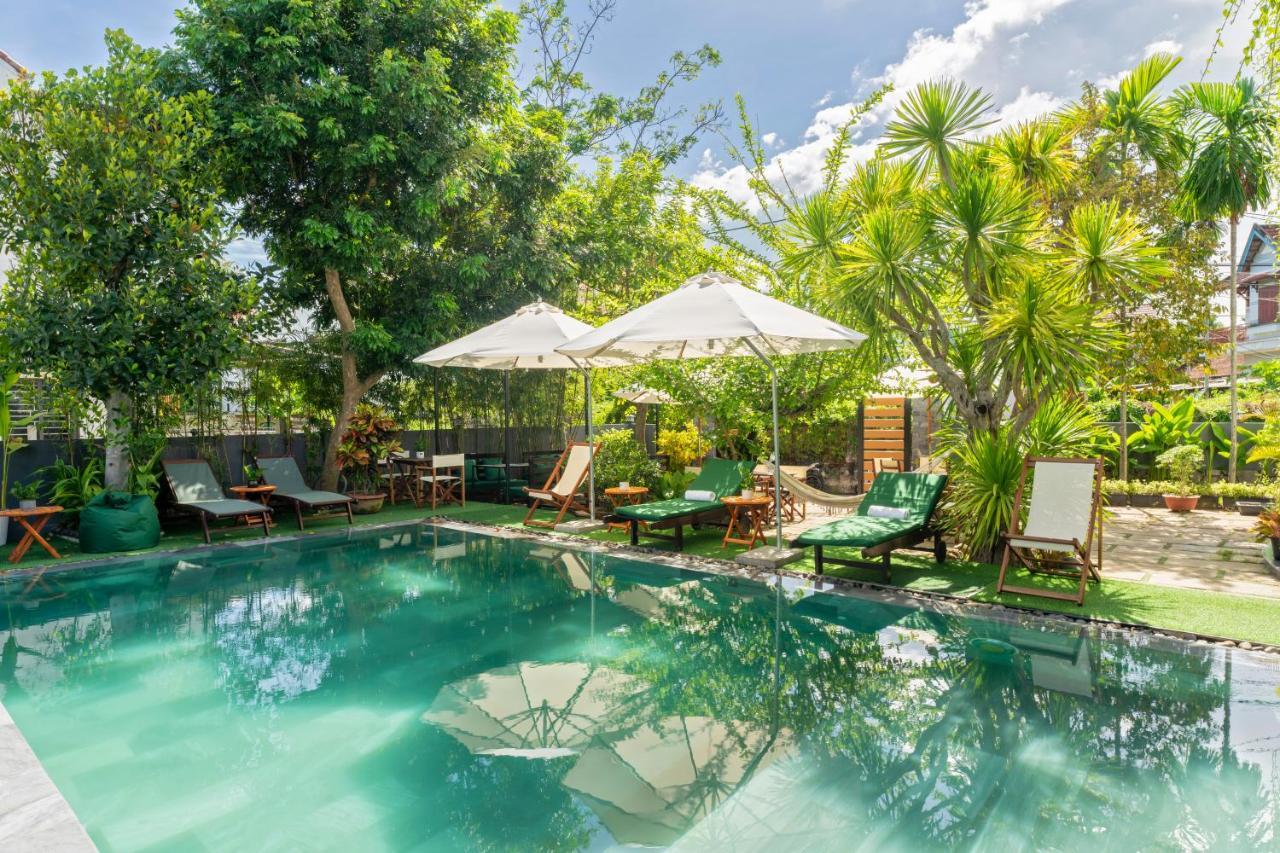 Le Paname Garden Villa Hoi An Exterior foto